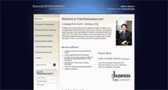 Desktop Screenshot of franchiselawyer.com